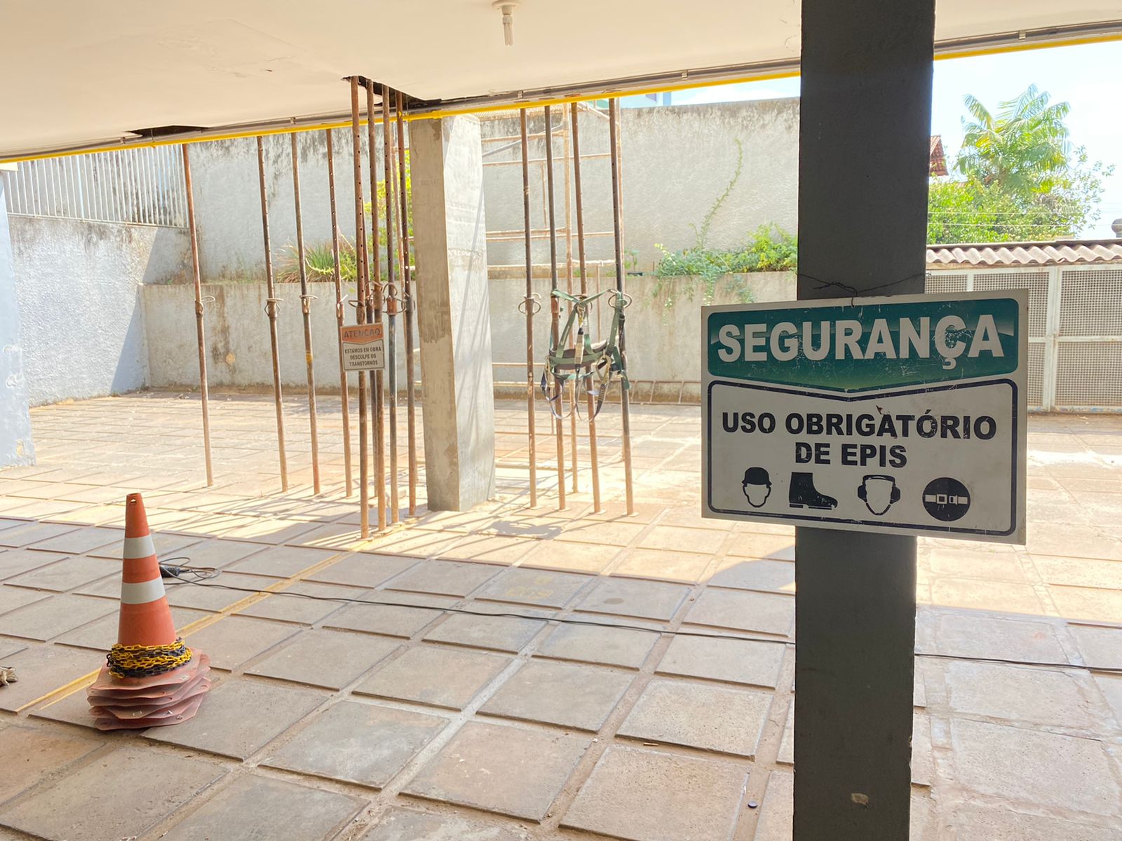 Reforço estrutural