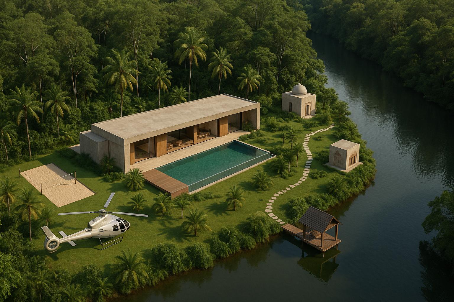 RETROFIT DE FAZENDA COM ARQUITETURA CONTEMPORÂNEA