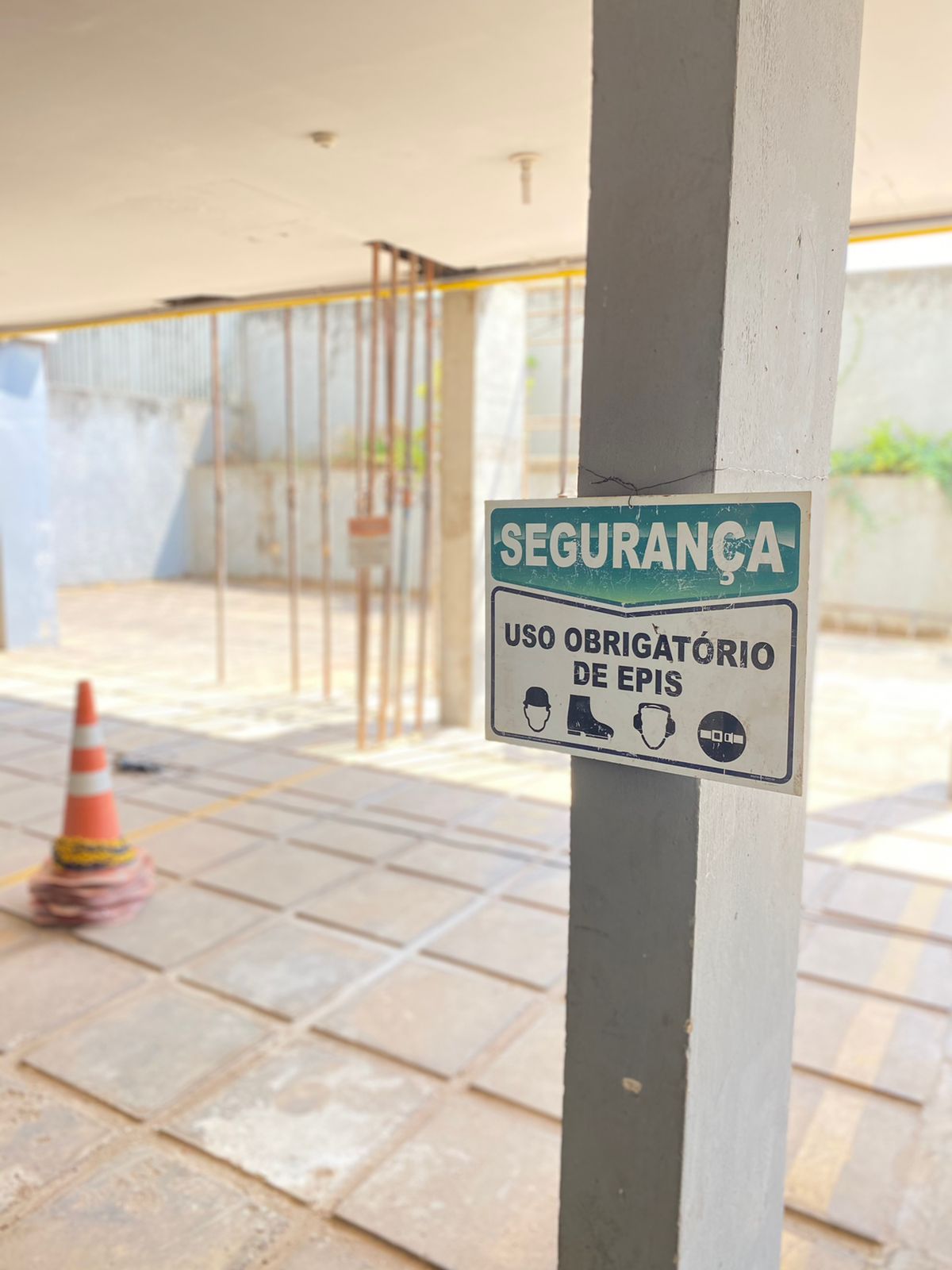 Reforço estrutural