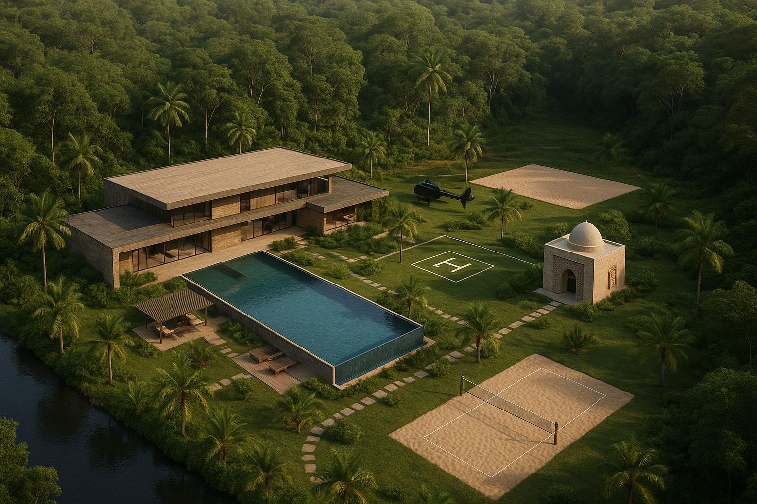 RETROFIT DE FAZENDA COM ARQUITETURA CONTEMPORÂNEA
