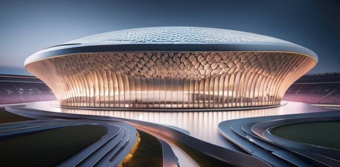 ESTÁDIO DE FUTEBOL DE ÚLTIMA GERAÇÃO