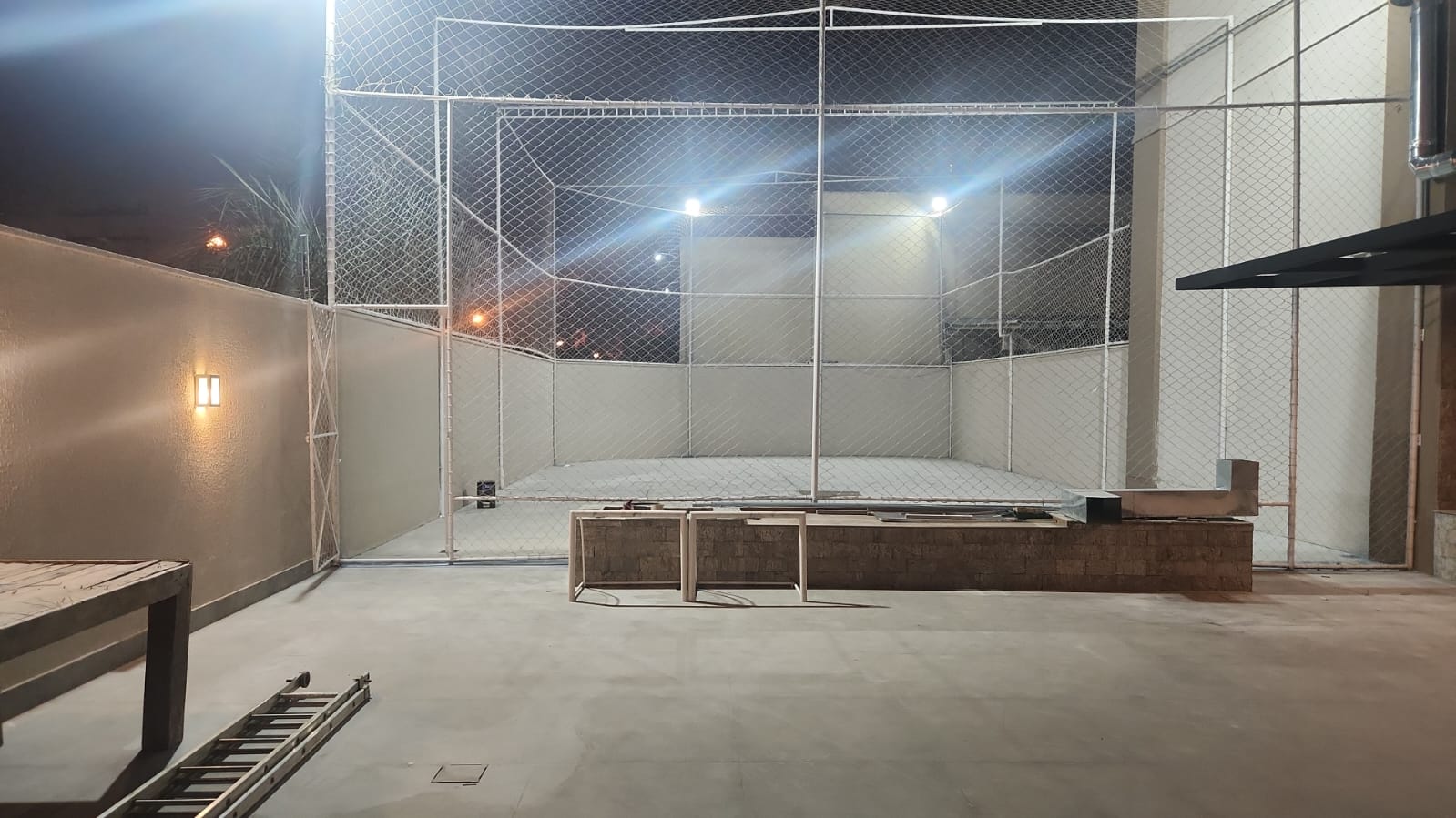 Grande Reforma da área de lazer de condomínio vertical