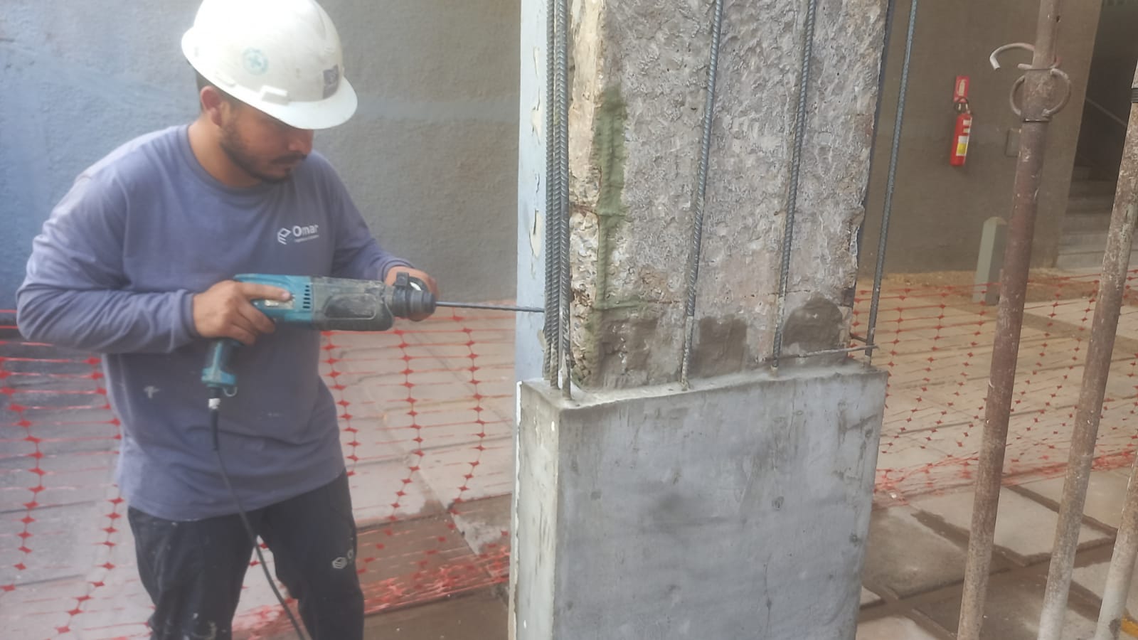 Reforço estrutural