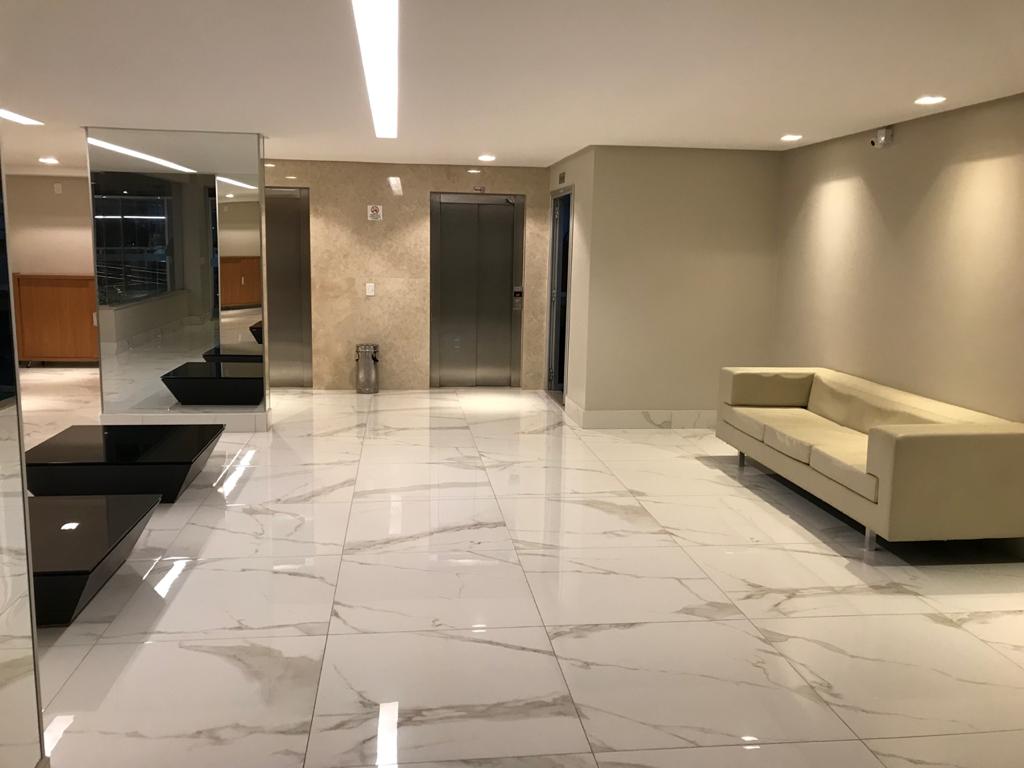 Grande reforma em condomínio vertical