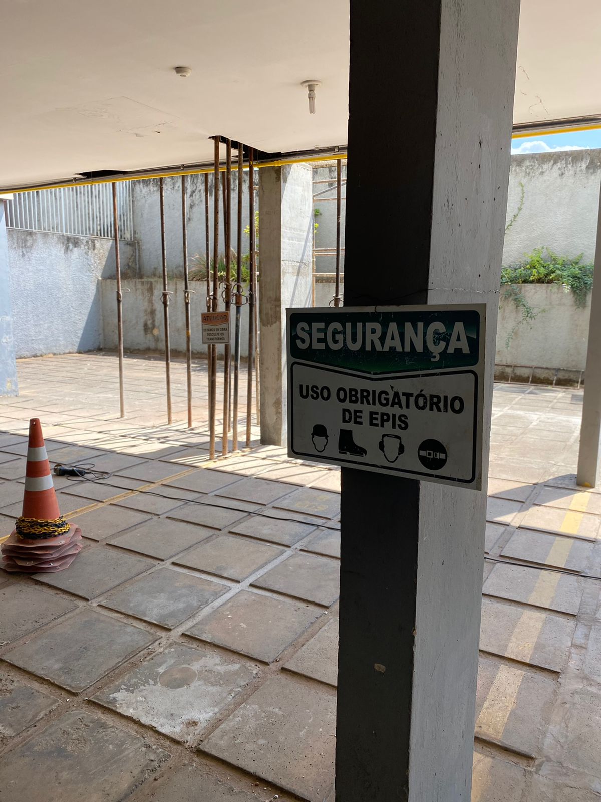 Reforço estrutural
