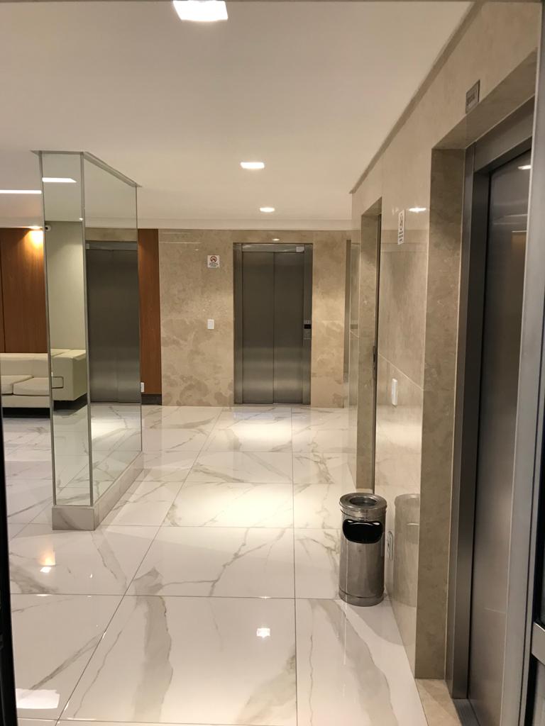 Grande reforma em condomínio vertical