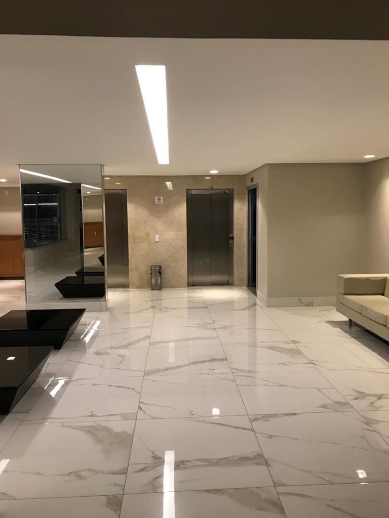 Grande reforma em condomínio vertical