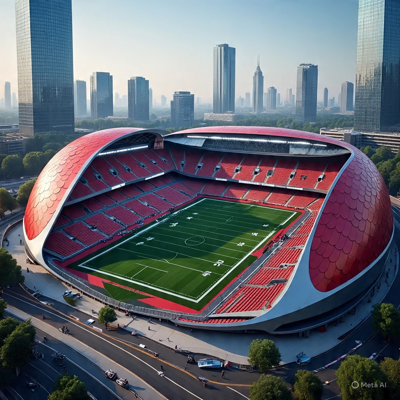 ESTÁDIO DE FUTEBOL DE ÚLTIMA GERAÇÃO