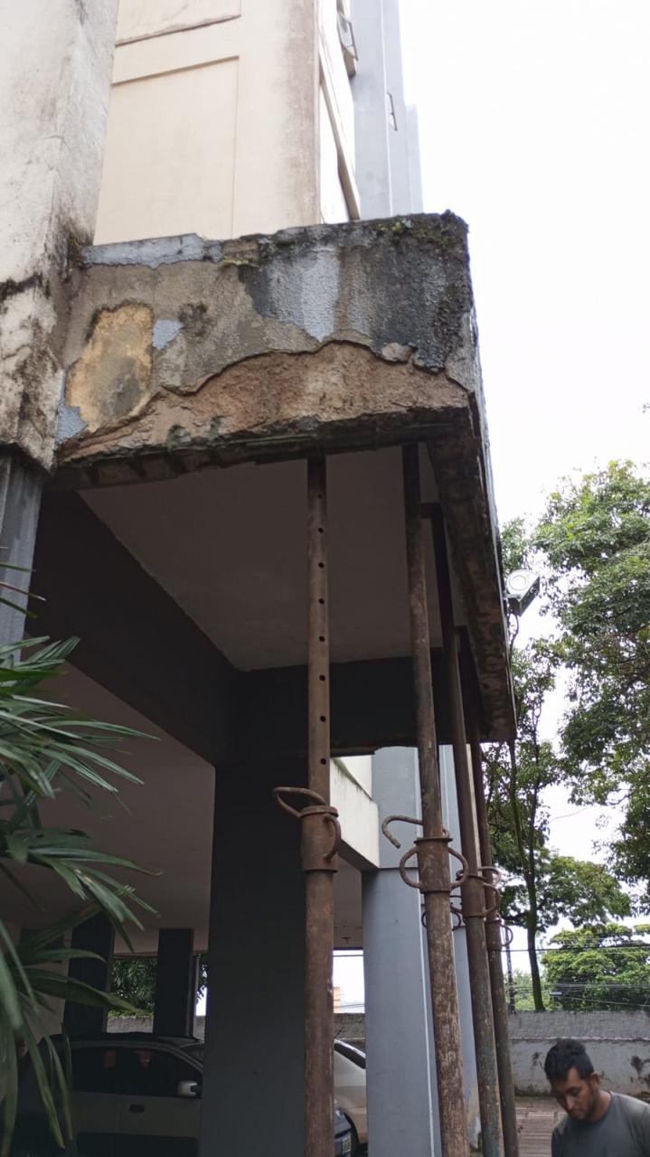 Reforço estrutural
