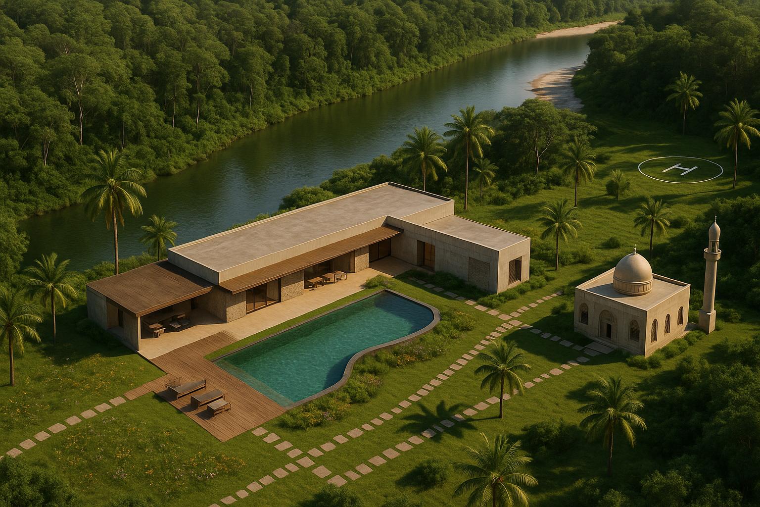 RETROFIT DE FAZENDA COM ARQUITETURA CONTEMPORÂNEA